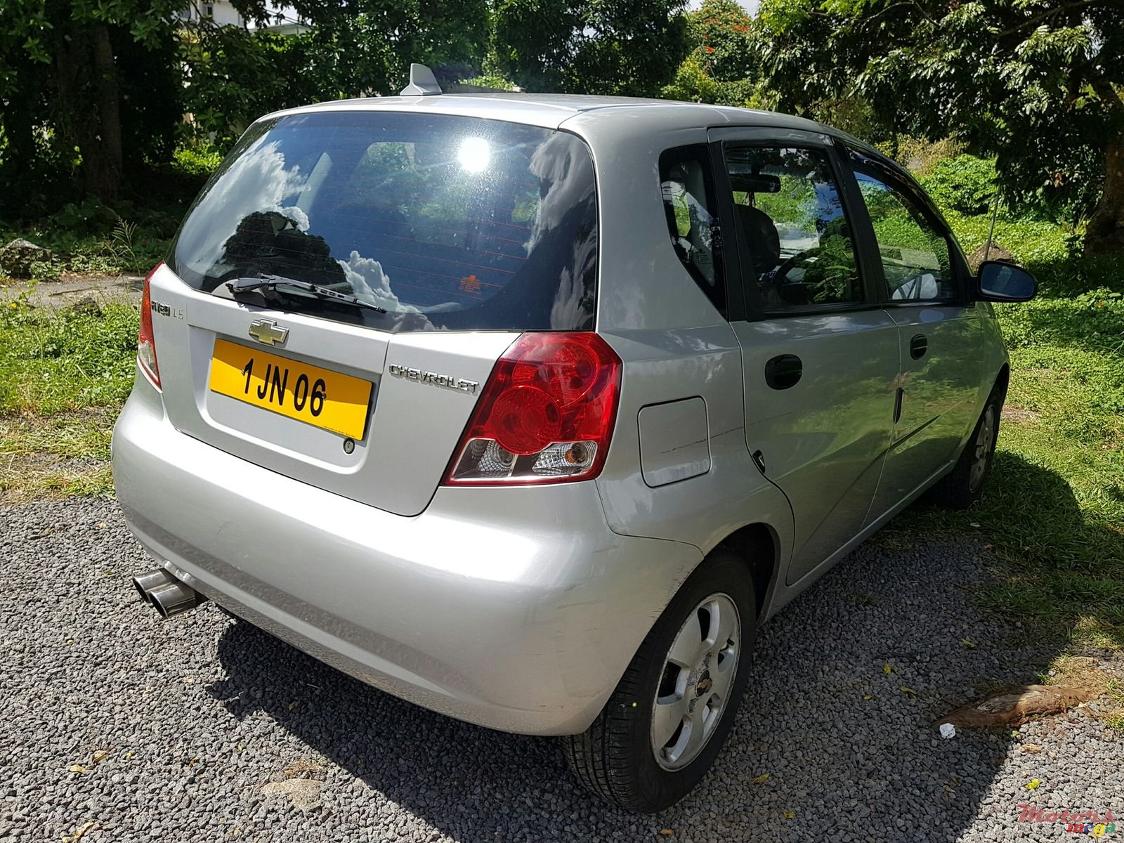 2006' Chevrolet Aveo photo #4