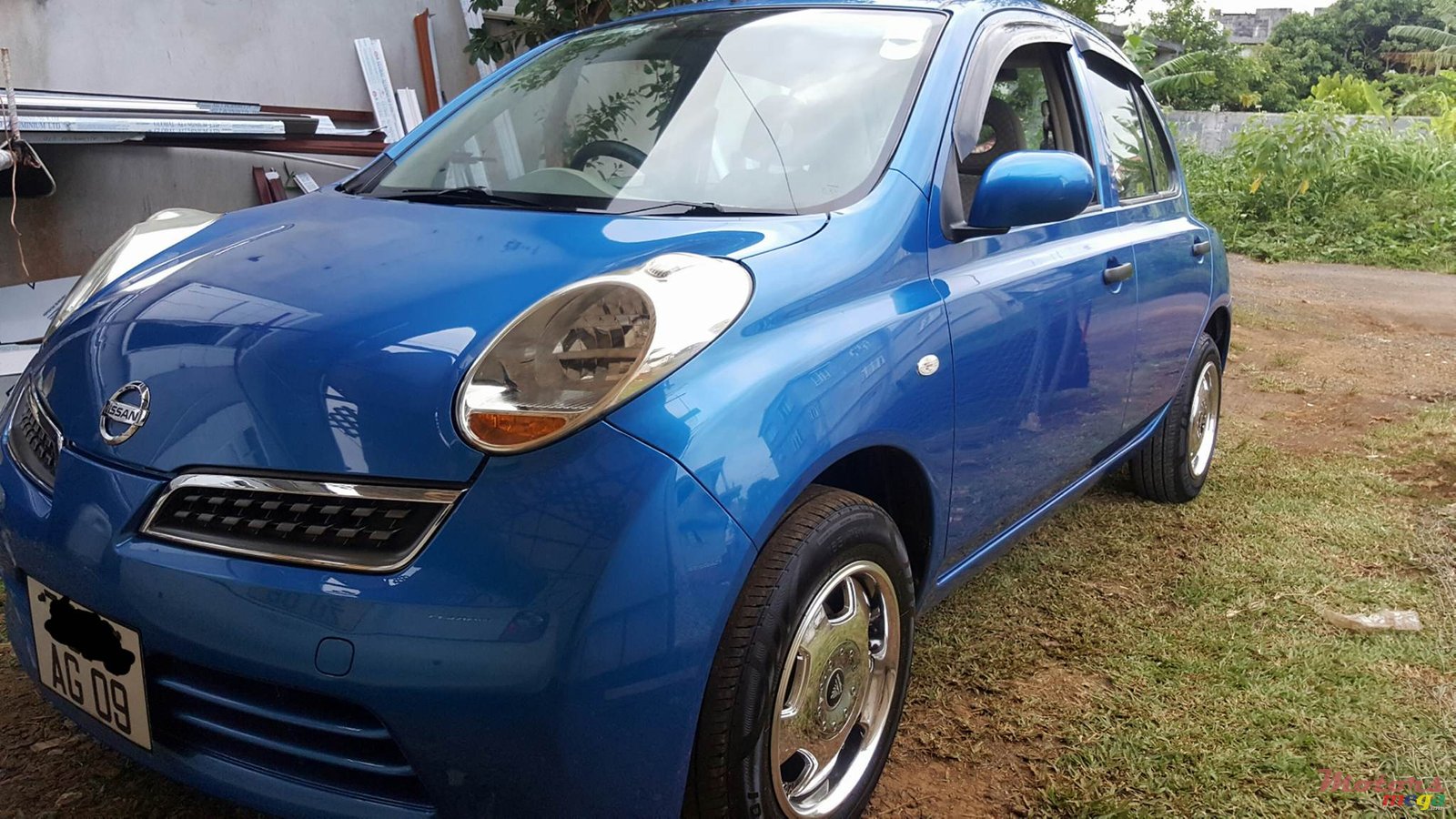 2009' Nissan March Ak12 photo #1