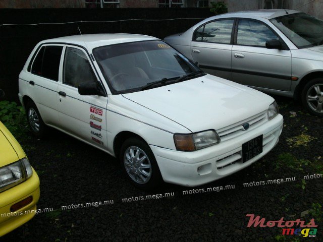 1993' Toyota Starlet OR EXCHANGE photo #1