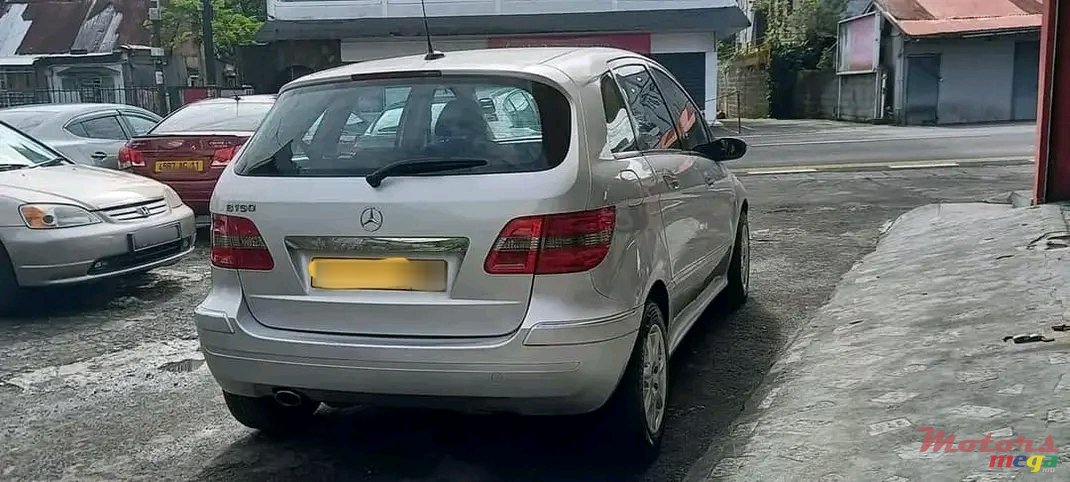 2008' Mercedes-Benz B 150 photo #4
