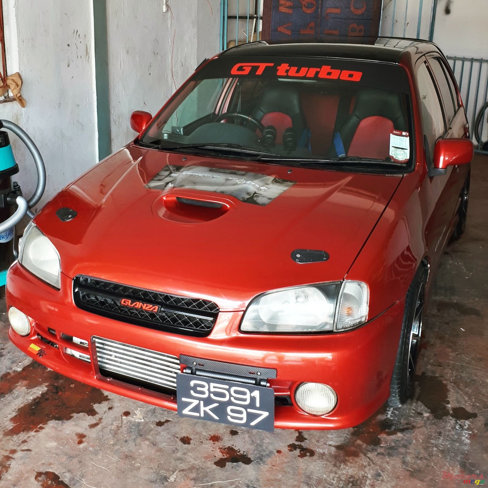 1997' Toyota Starlet Convert to Glanza photo #1