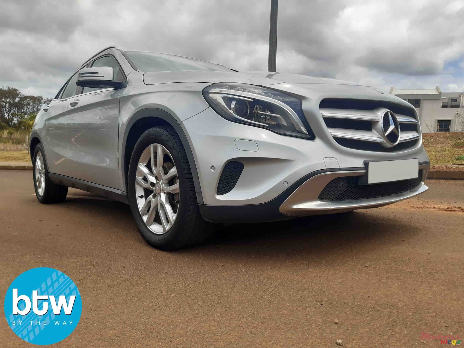 2015' Mercedes-Benz GLA-Class photo #1