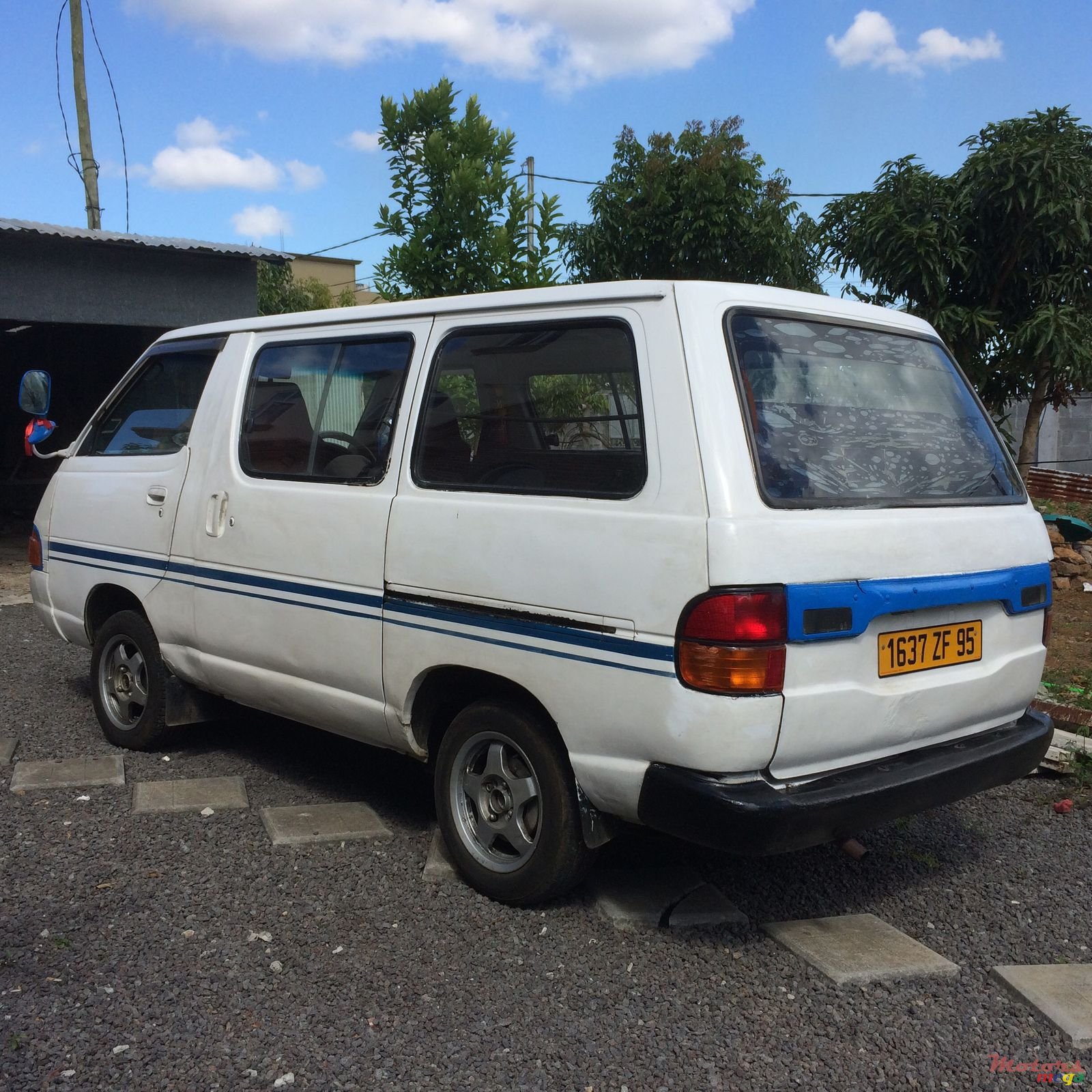 1995' Toyota LiteAce photo #3