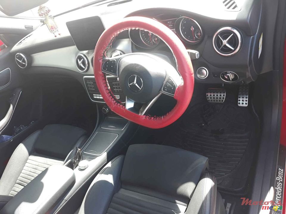 2017' Mercedes-Benz CLA 180 amg photo #5