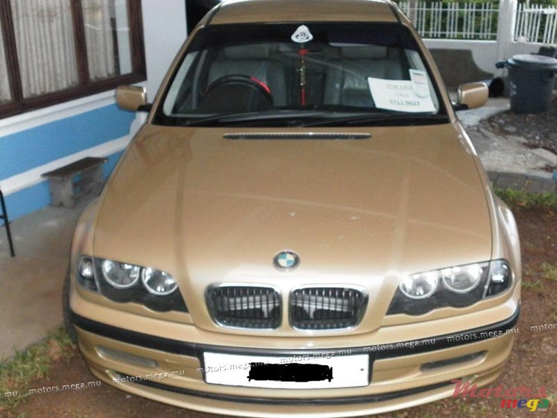 2001' BMW 318i  photo #1