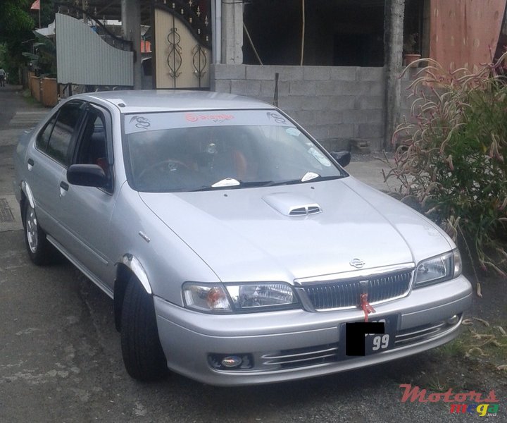 nissan sunny 199