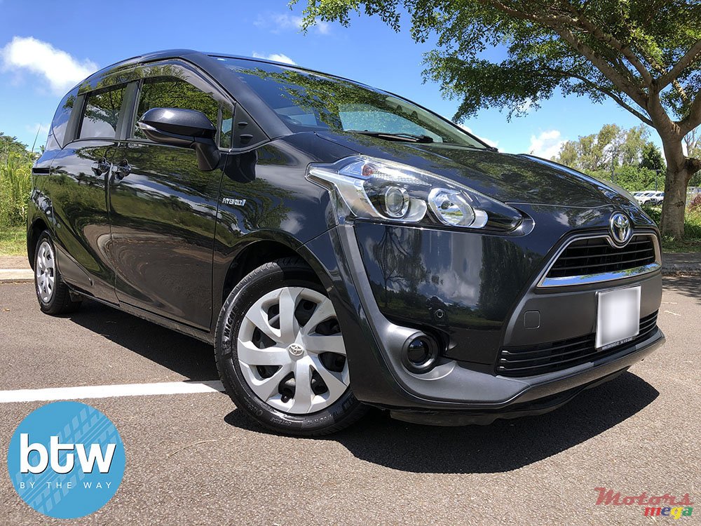 2016' Toyota SIENTA 7-SEATER photo #1