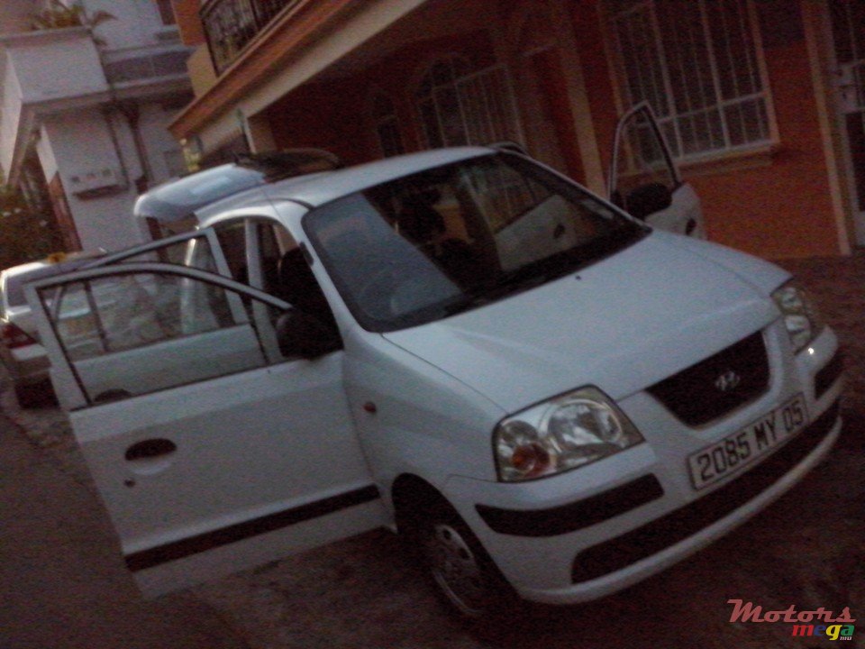 2005' Hyundai Atos photo #1