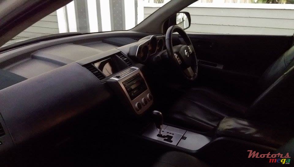 2007' Nissan Murano 3.5 V6 photo #6