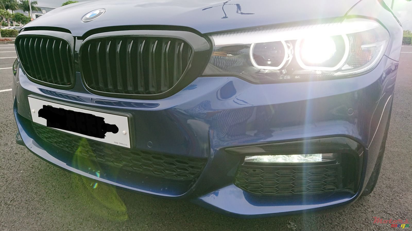 2018' BMW 5 Series M Performance photo #1