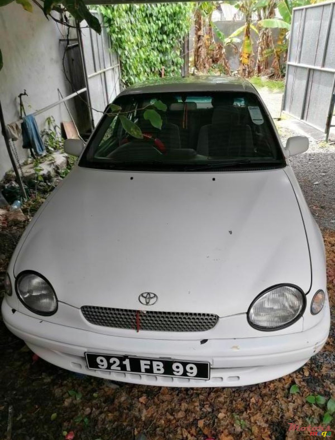 1999' Toyota Corolla Manual for sale. Flacq Belle Mare, Mauritius