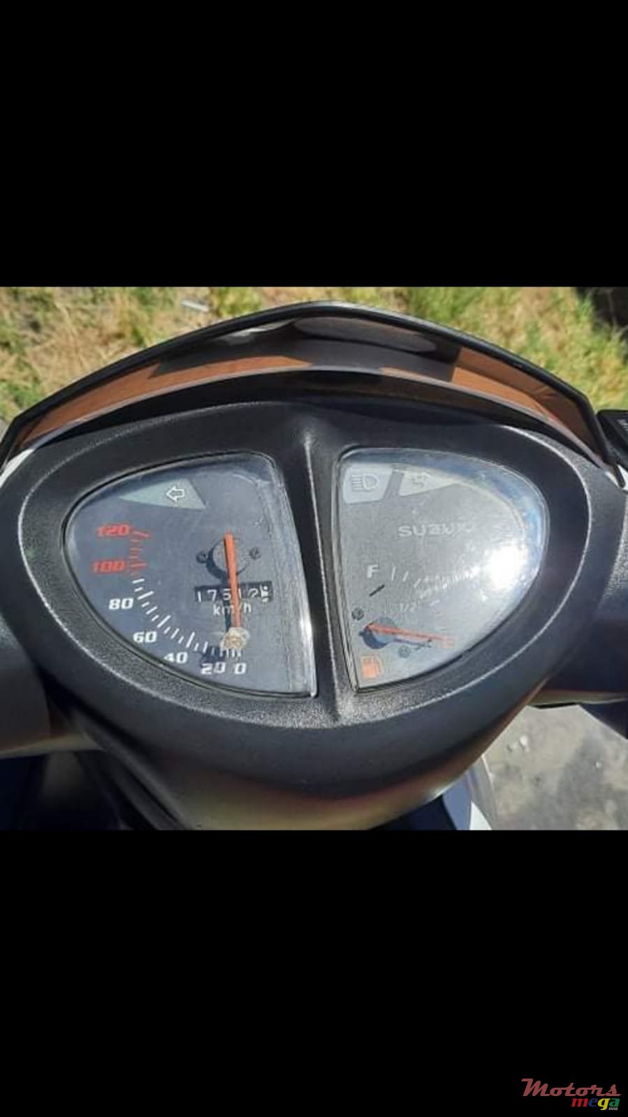 2018' Suzuki AN 125 photo #4