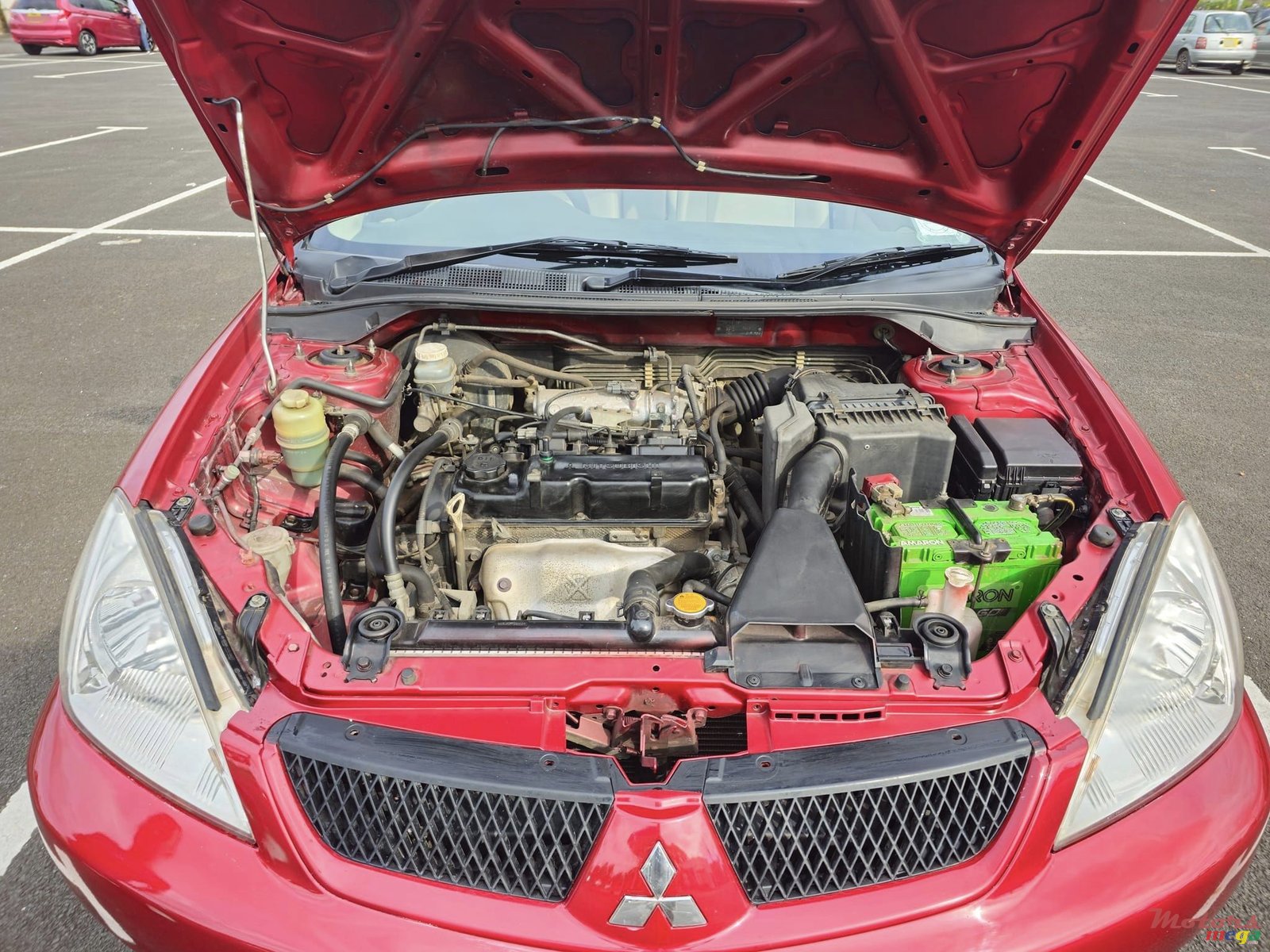 2011' Mitsubishi Lancer GLX photo #6