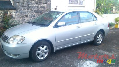 2002' Toyota Corolla photo #1