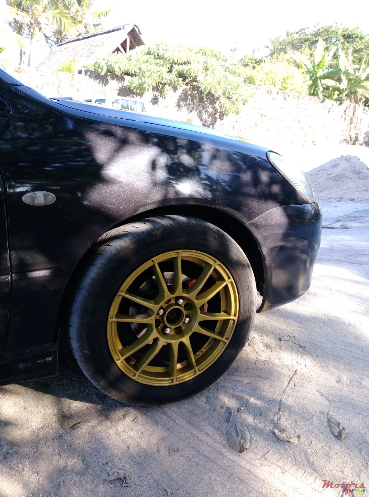 2005' Mitsubishi Lancer CS3 photo #2