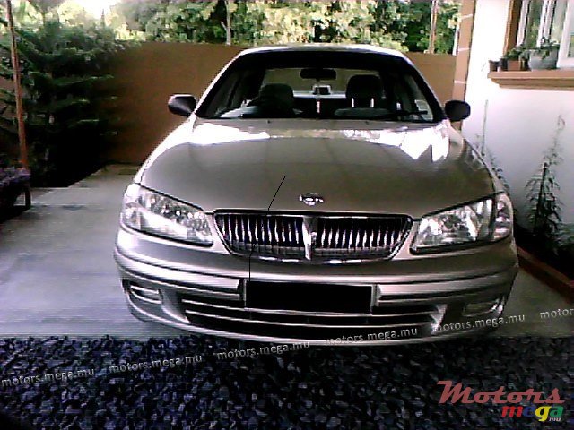 2002' Nissan Sunny N16 photo #1