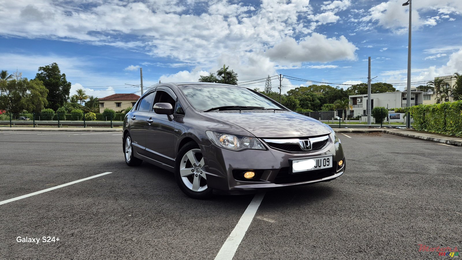 2009' Honda Civic FD4 1.6VXI photo #1