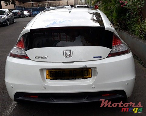 2013' Honda CR-Z photo #1