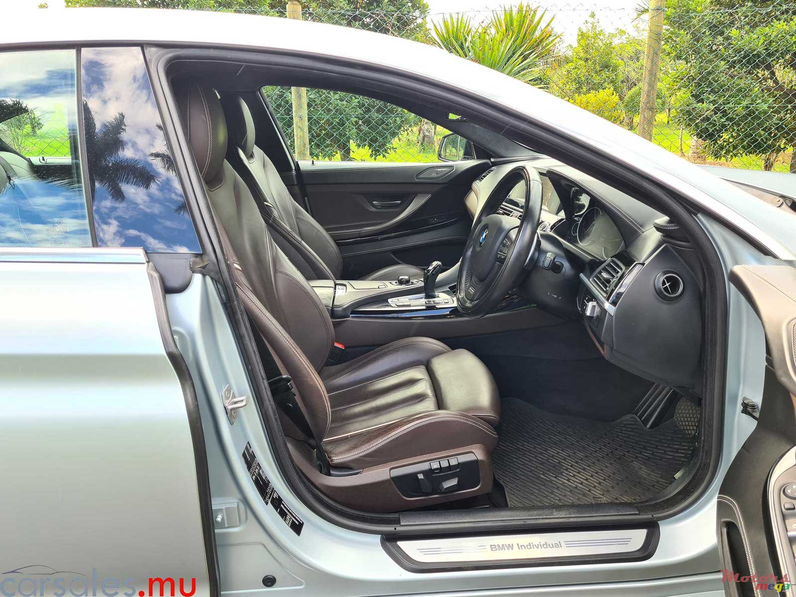 2017' BMW 640 i Gran Coupé photo #4