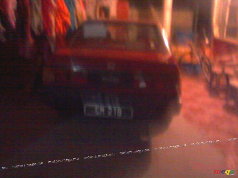 1989' Honda photo #1