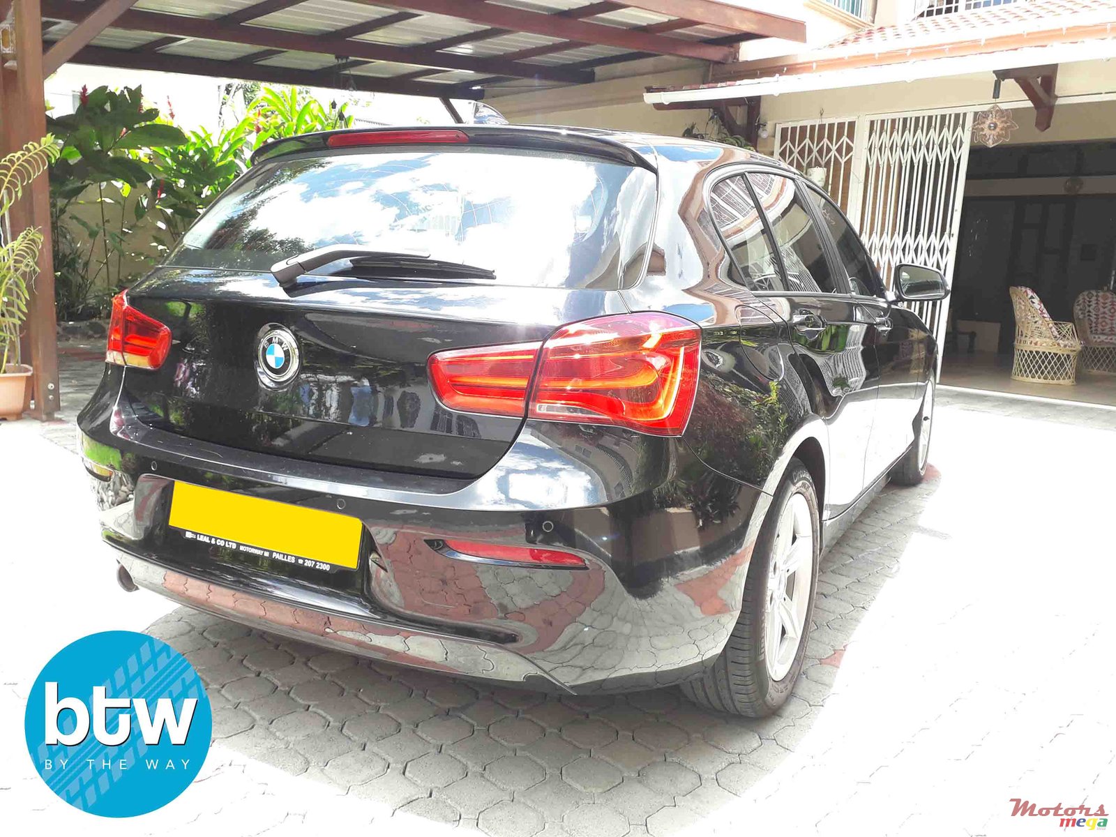 2015' BMW 116 d photo #2