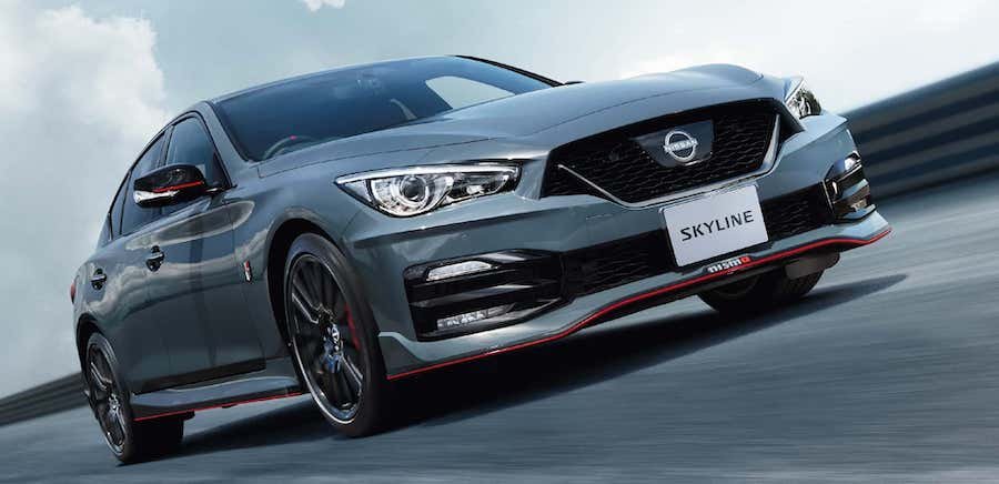 Nissan Confirms a New Skyline, But There's a Catch