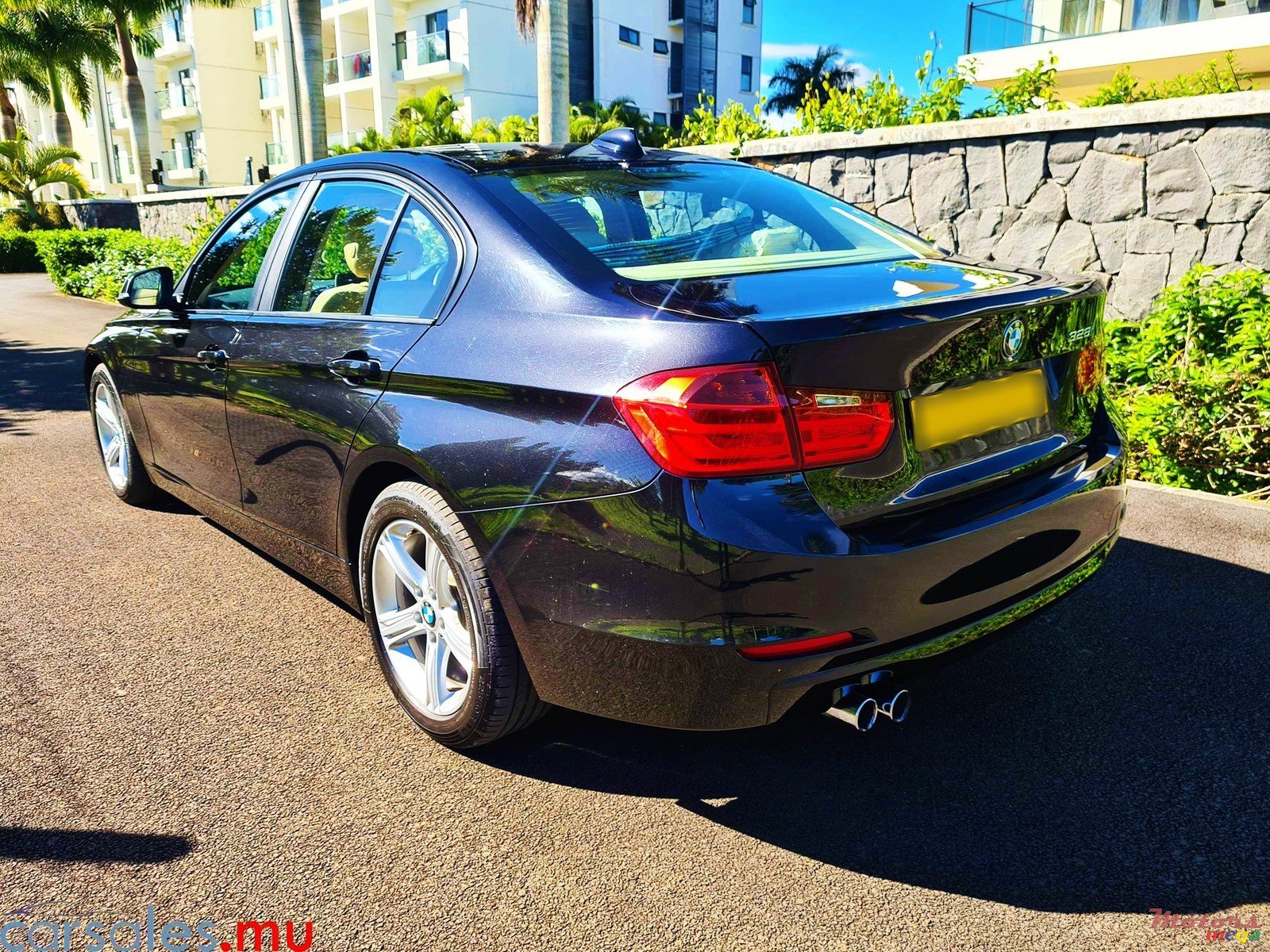 2012' BMW 328 i photo #3