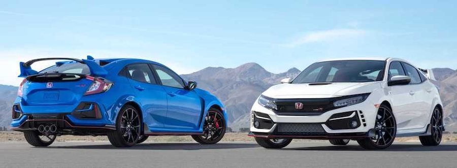 2020 Honda Civic Type R Revealed With Styling and Hardware Changes -  autoevolution