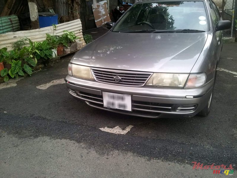 1996' Nissan Sunny photo #2