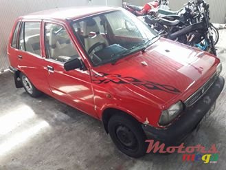 1998' Maruti 800 photo #1