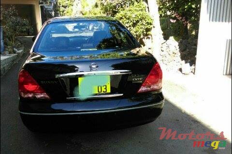 2003' Nissan Sunny N17 photo #1