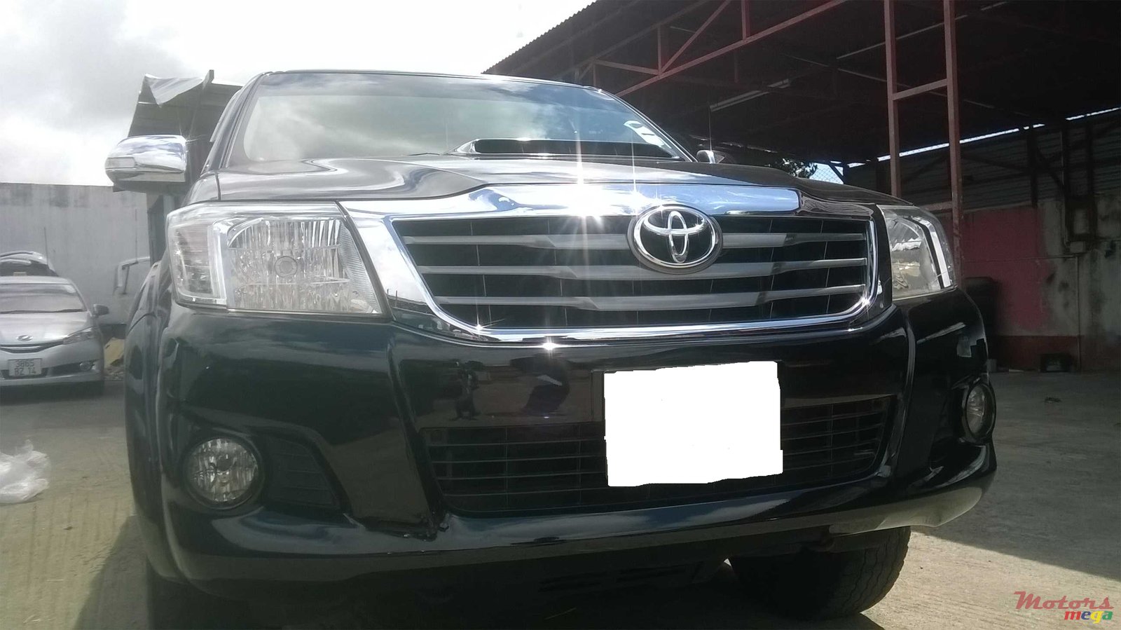 2012' Toyota Hilux photo #7