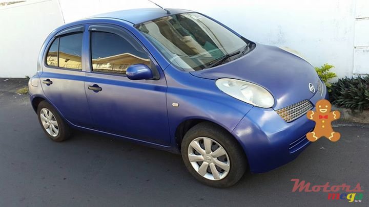 2003' Nissan March photo #1