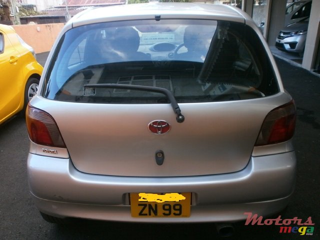 1999' Toyota Yaris Vitz JAPAN photo #3