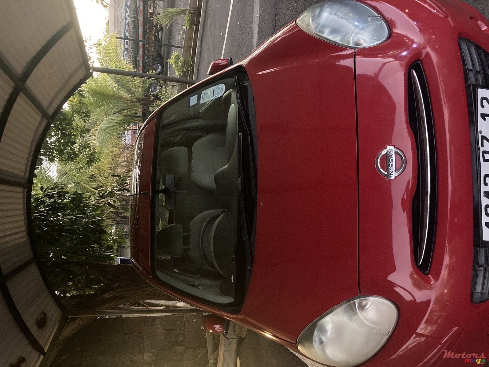 2012' Nissan March photo #1