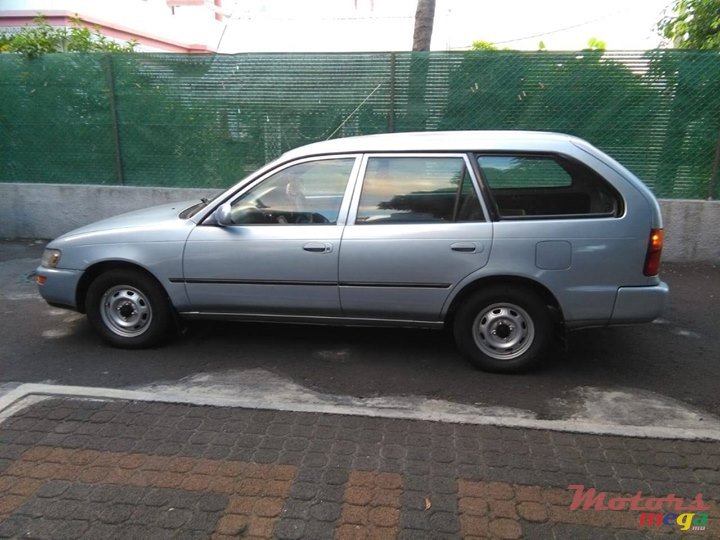 1998' Toyota Corolla EE102 photo #6