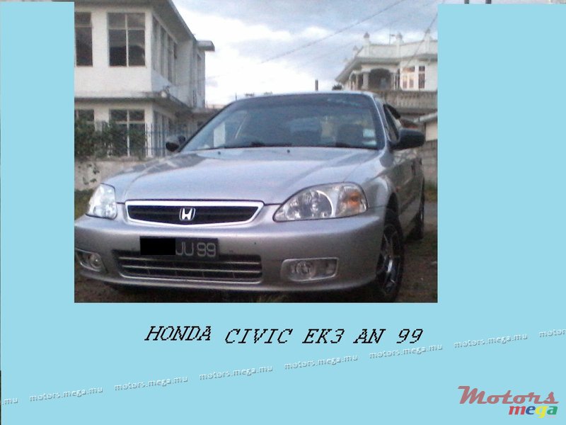 1999' Honda Civic Ek3 photo #1