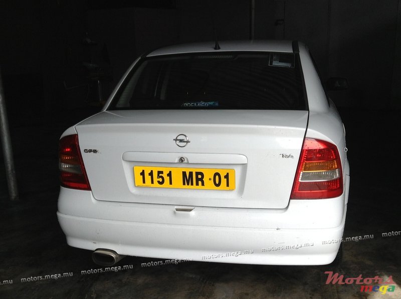 2001' Opel Astra photo #3