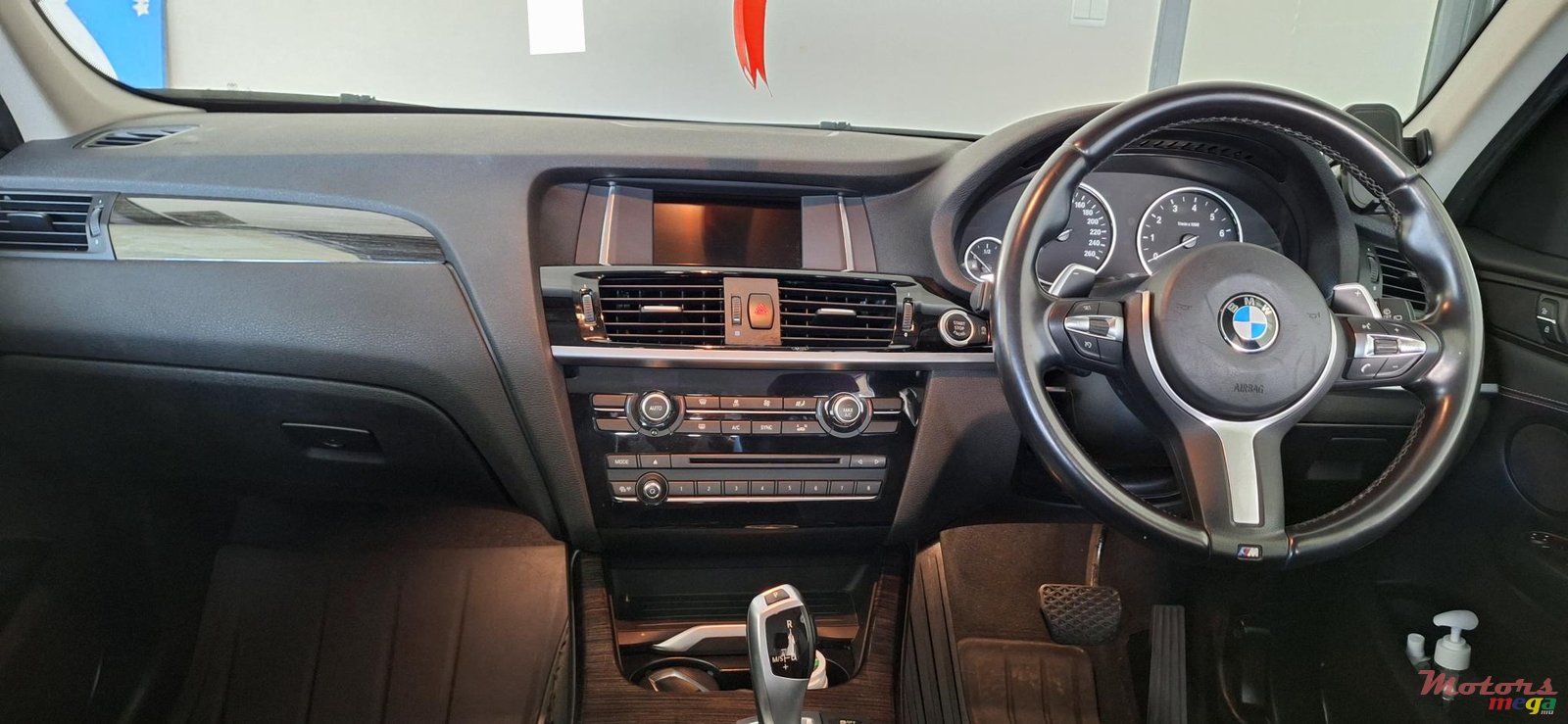 2017' BMW X3 photo #5