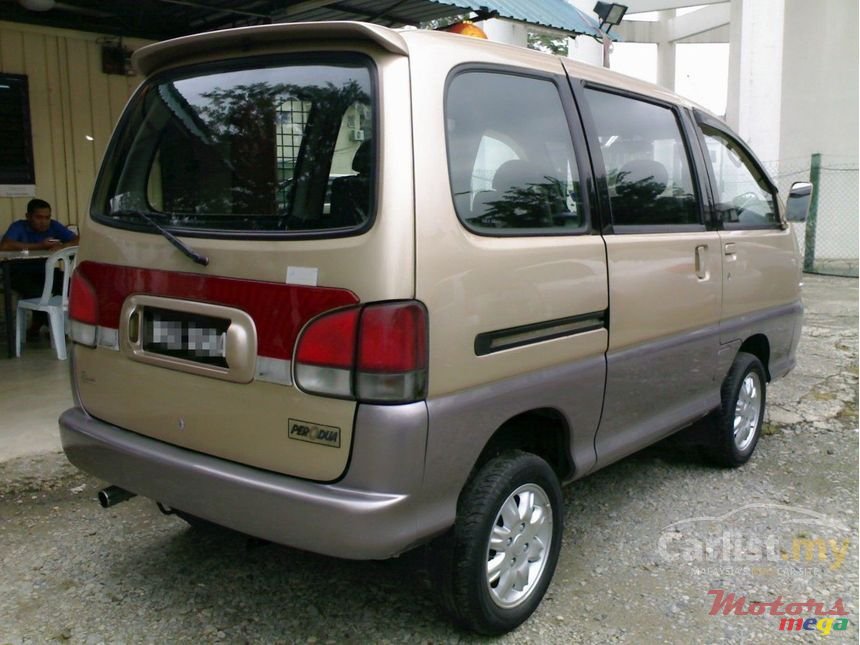 2007' Perodua Rusa photo #1