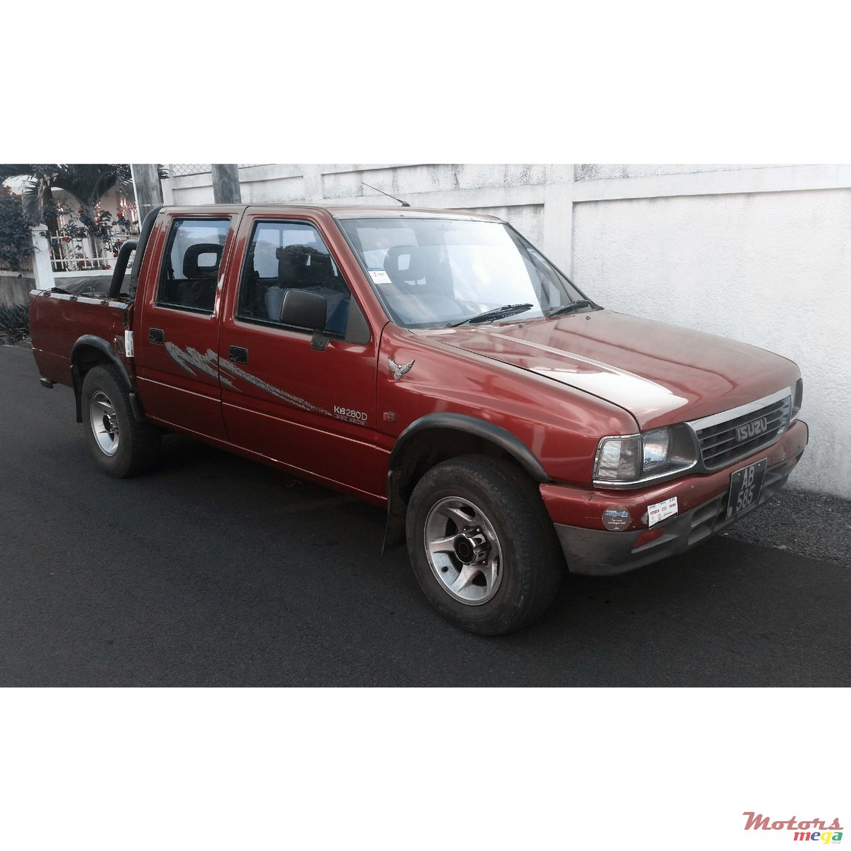 1997' Isuzu KB Series photo #1