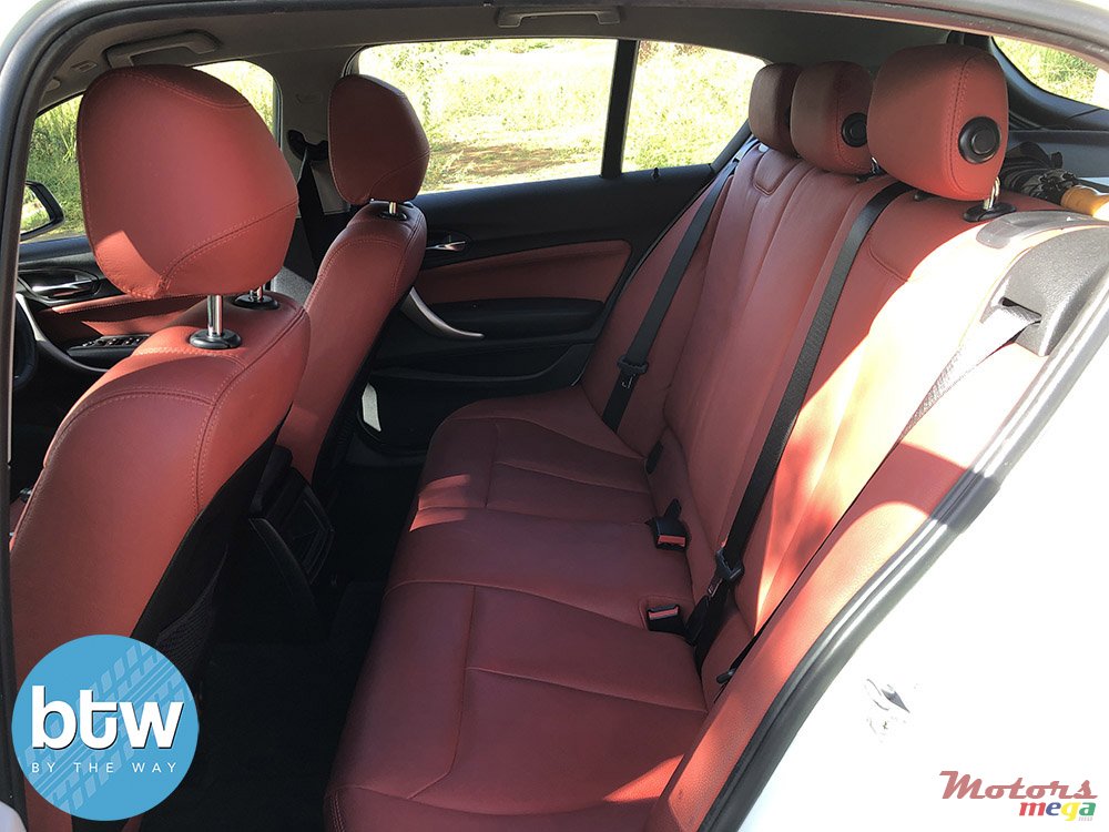 2017' BMW 116 photo #4