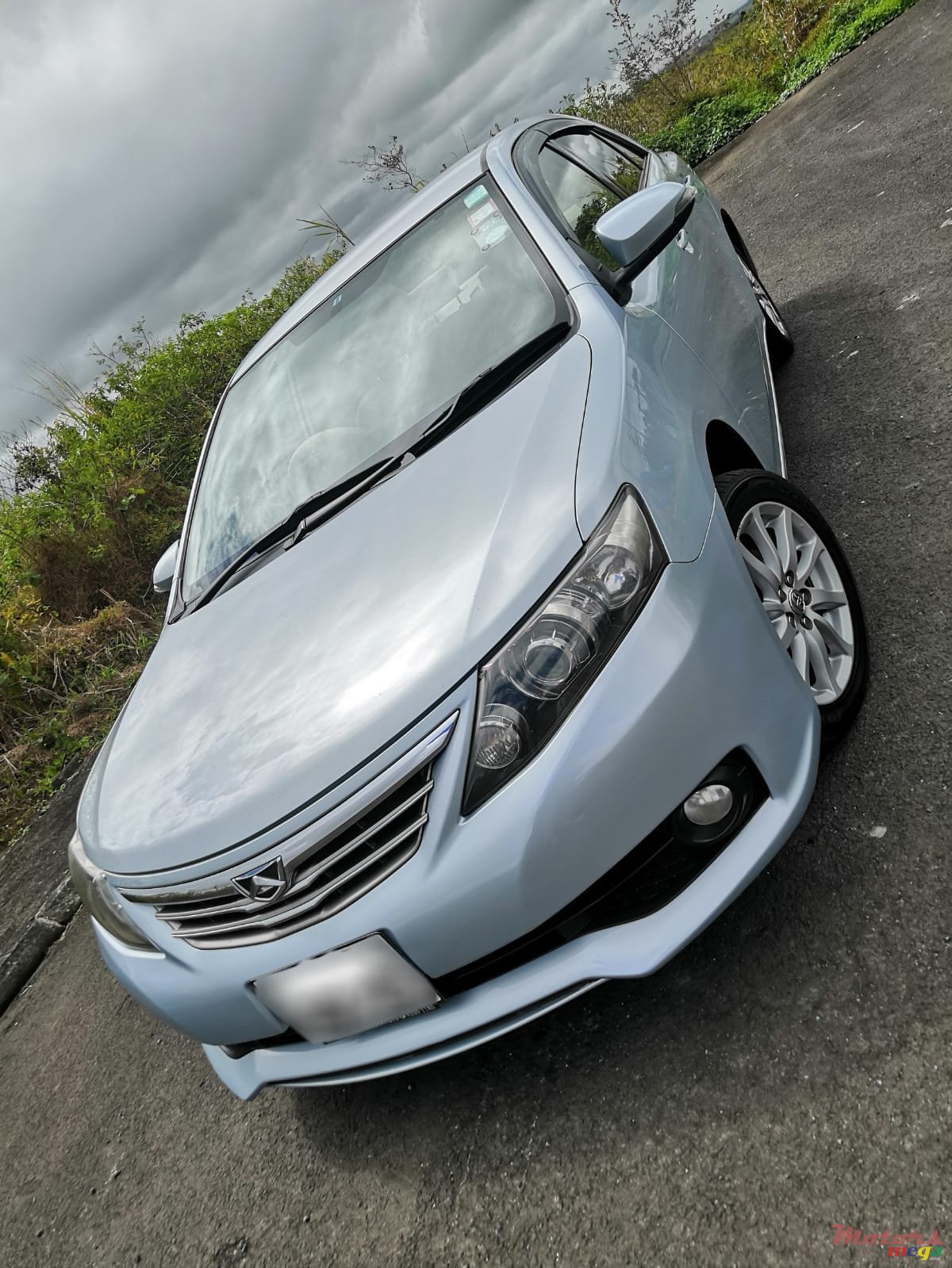 2013' Toyota Allion Limited A18 version photo #1