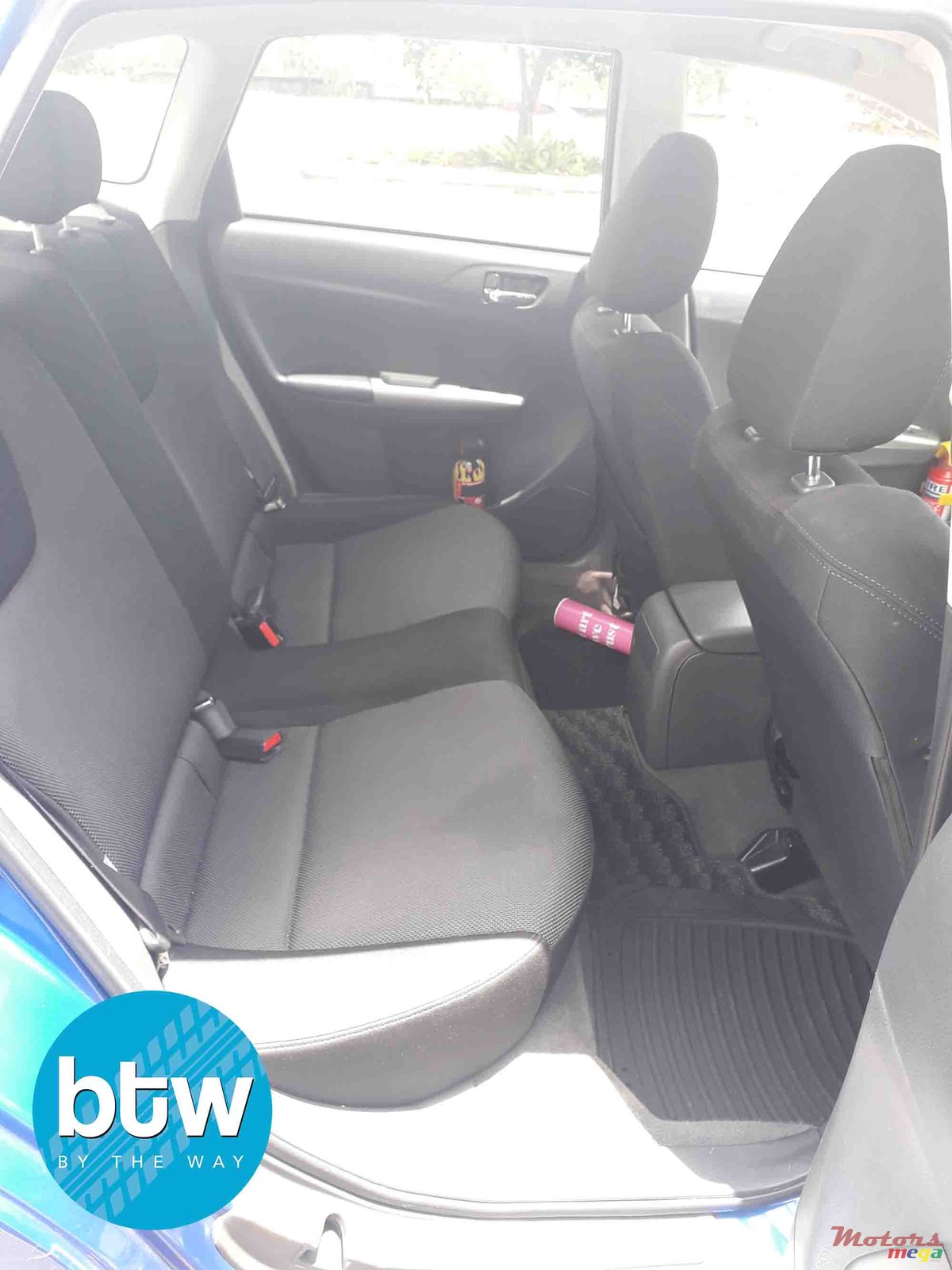 2008' Subaru Impreza photo #7