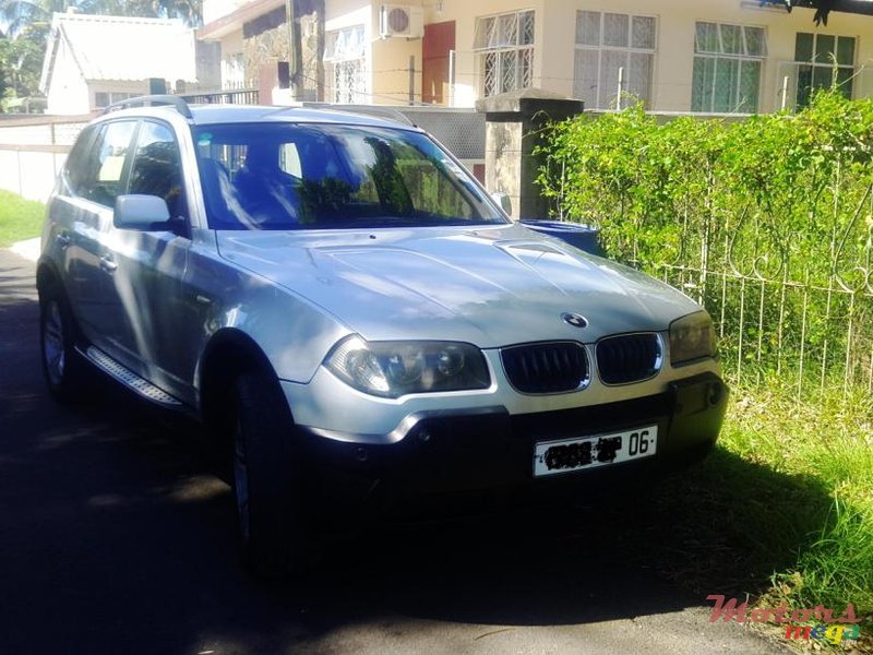 2006' BMW X3 2.5I photo #1