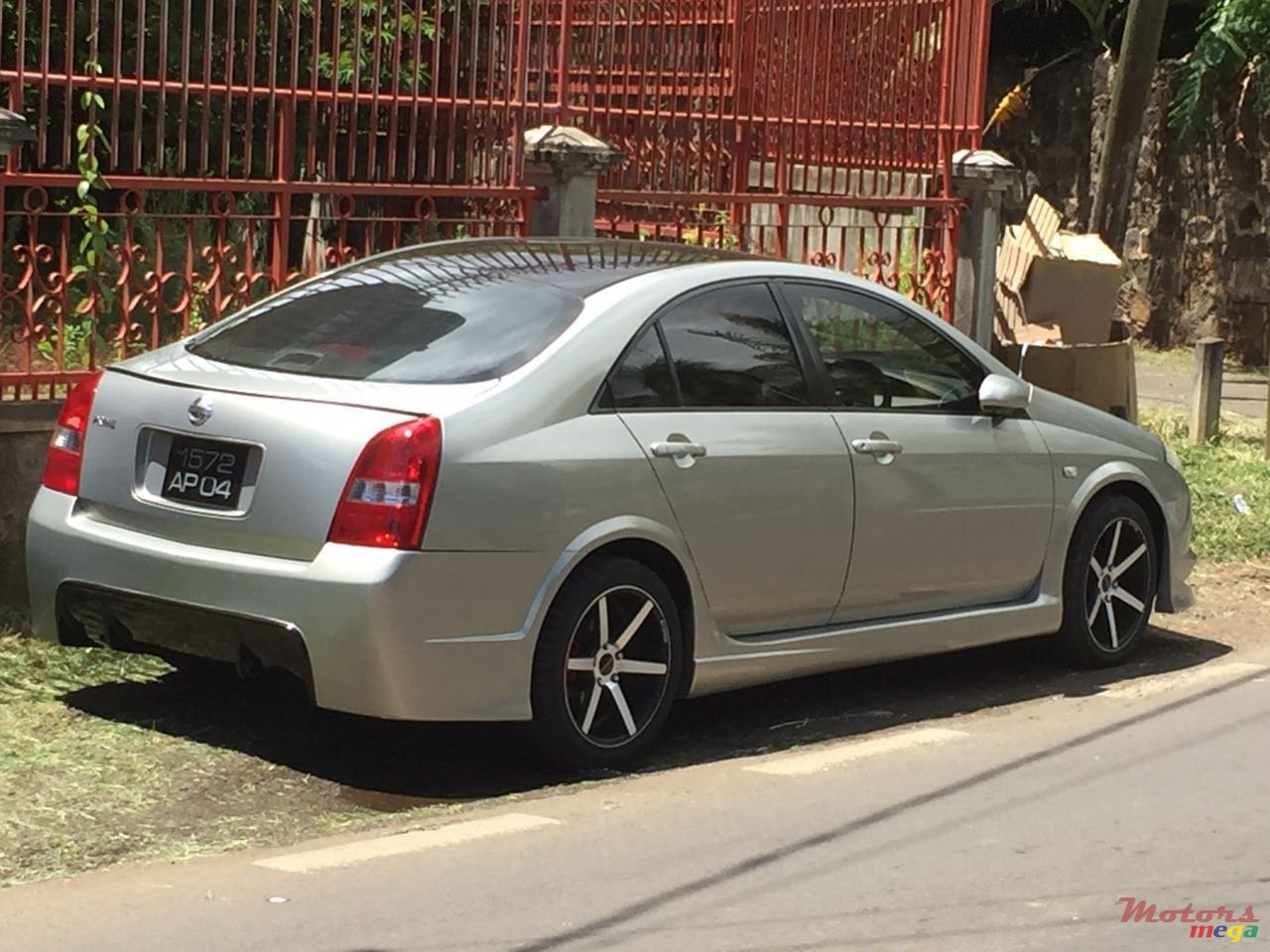 2004' Nissan Primera BODYKIT photo #6