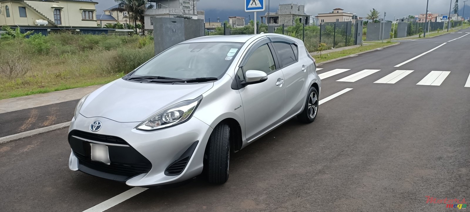 2018' Toyota Aqua Facelift photo #2