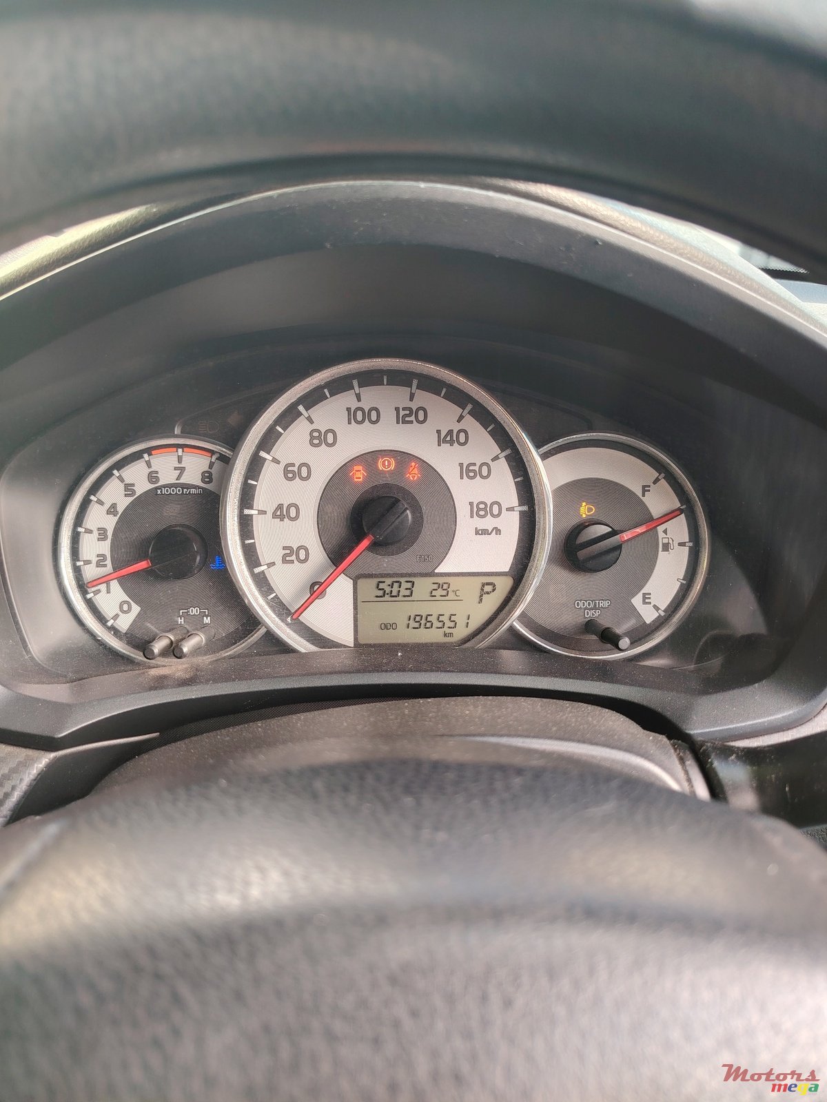 2013' Toyota Fielder photo #3