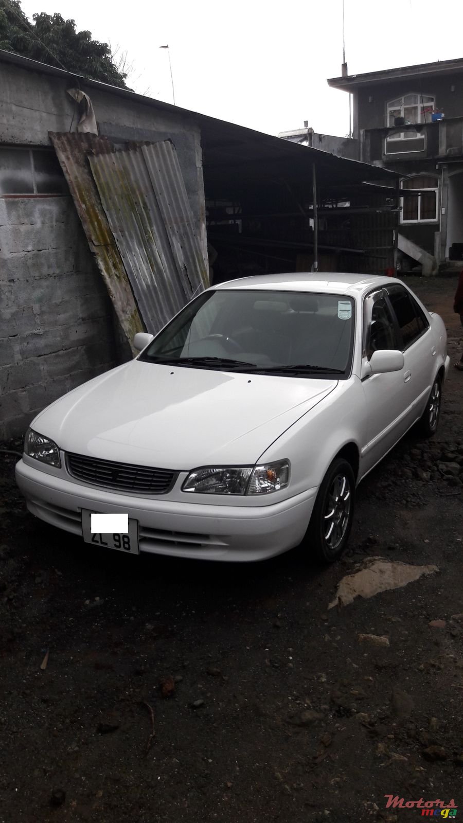 1998' Toyota Corolla photo #1