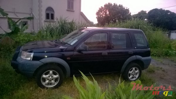 2000' Land Rover Freelander photo #1